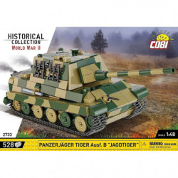 PANZERJAGER TIGER AUSF.B 528 PCS
