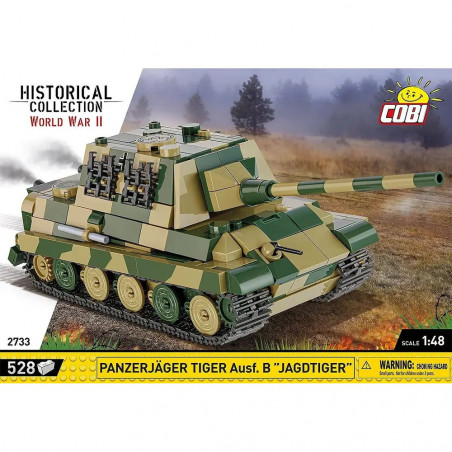 PANZERJAGER TIGER AUSF.B 528 PCS