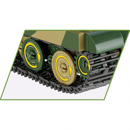 PANZERJAGER TIGER AUSF.B 528 PCS