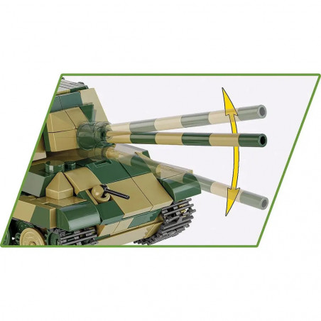 PANZERJAGER TIGER AUSF.B 528 PCS