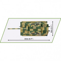PANZERJAGER TIGER AUSF.B 528 PCS
