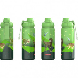 Isolierte Edelstahl-Trinkflasche Dino