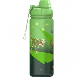 Isolierte Edelstahl-Trinkflasche Dino