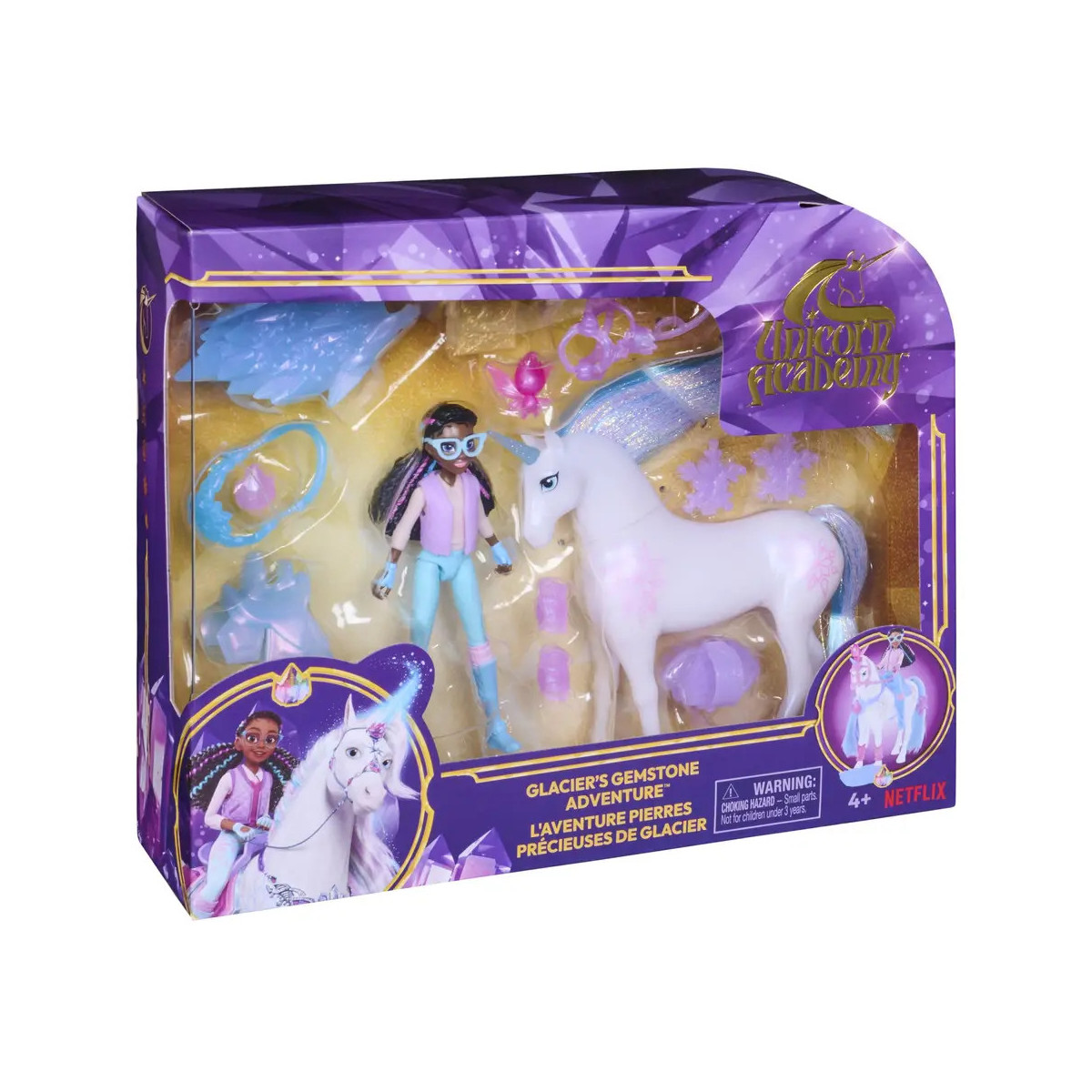 UCA Glaciers Gemstone Adventu