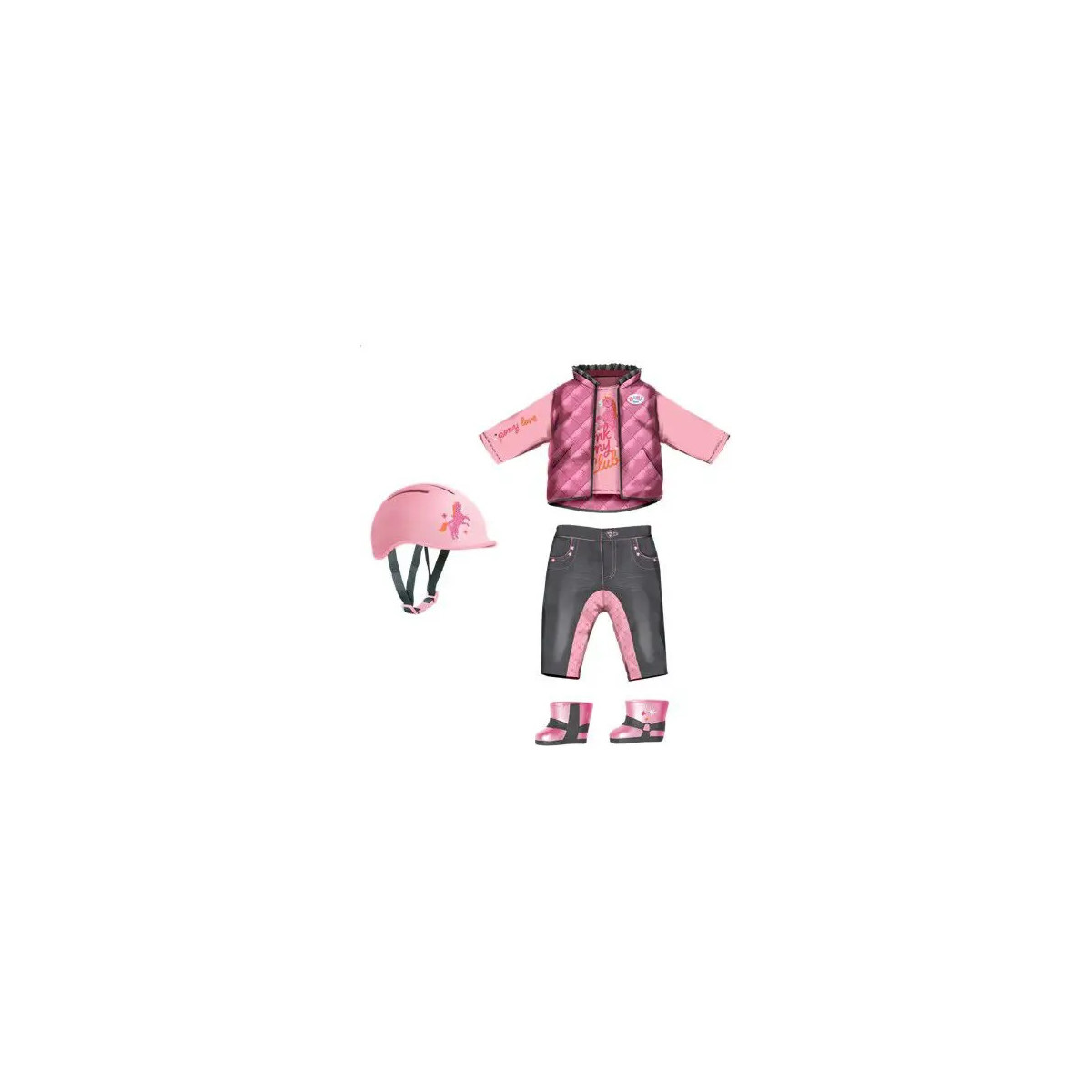 BABY born Reit Outfit 43cm
