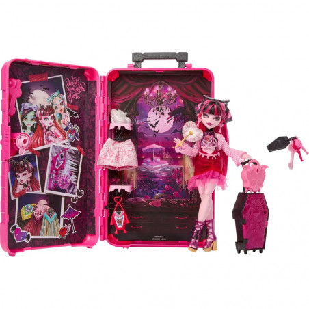 Monster High Verborgene Schätze Oase Draculaura