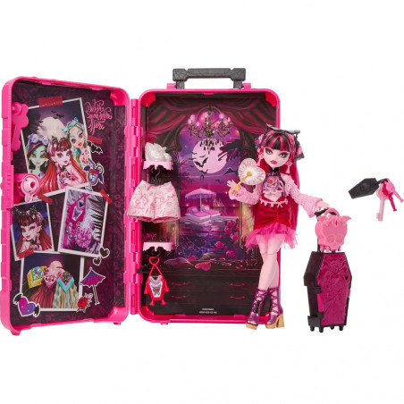 Monster High Verborgene Schätze Oase Draculaura