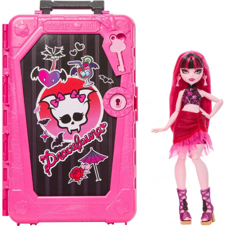 Monster High Verborgene Schätze Oase Draculaura