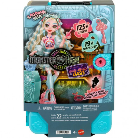 Monster High Verborgene Schätze Oase Lagoona