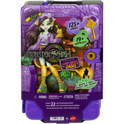 Monster High Verborgene Schätze Oase Jinafire