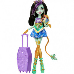 Monster High Verborgene Schätze Oase Jinafire
