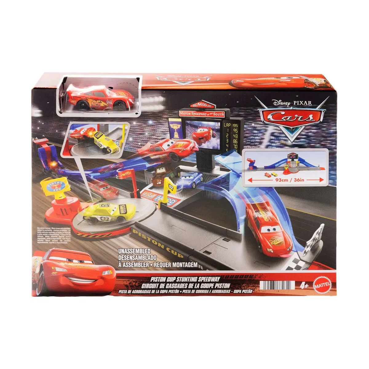 Disney Pixar Cars 2-in-1 Piston Cup