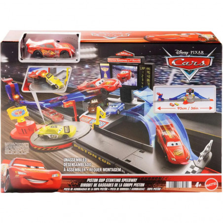Disney Pixar Cars 2-in-1 Piston Cup