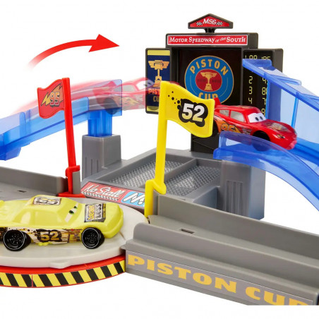 Disney Pixar Cars 2-in-1 Piston Cup