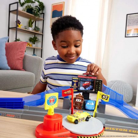 Disney Pixar Cars 2-in-1 Piston Cup