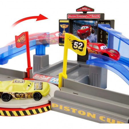 Disney Pixar Cars 2-in-1 Piston Cup