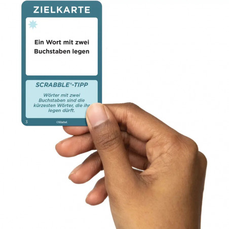 Scrabble Original Holz “2 in 1” (D)