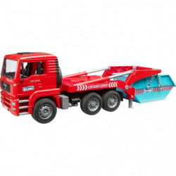 MAN TGA Absetzcontainer-LKW