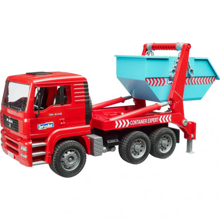 MAN TGA Absetzcontainer-LKW