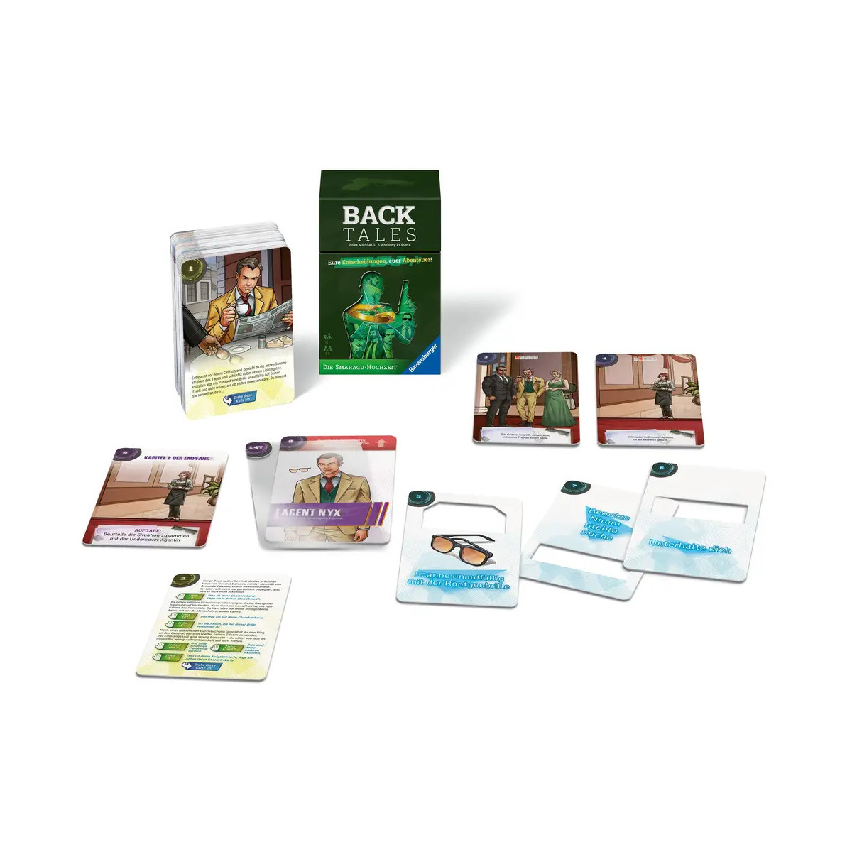 Back Tales – Die Smaragd-Hochzeit