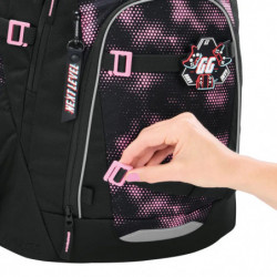Rucksack MATE, Pink Illusion