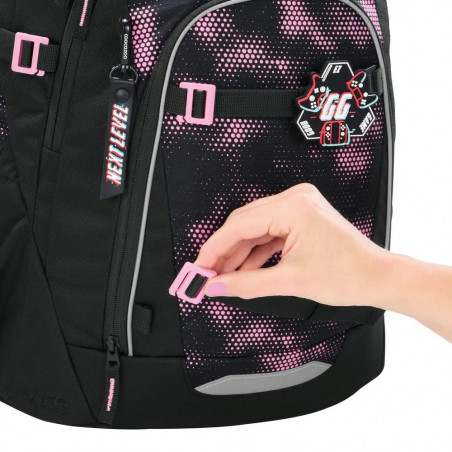 Rucksack MATE, Pink Illusion