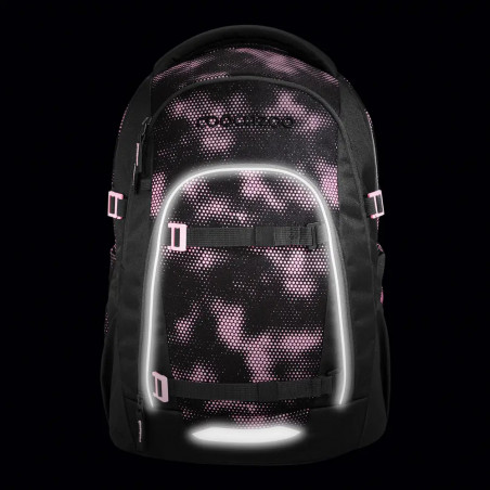 Rucksack MATE, Pink Illusion