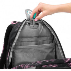 Rucksack MATE, Pink Illusion