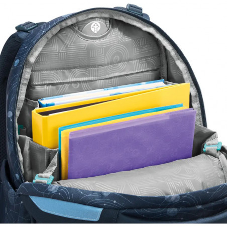 Rucksack MATE, Blue Orbit