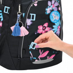 Rucksack MATE, Floral Artnight