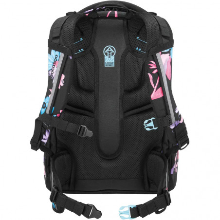 Rucksack MATE, Floral Artnight