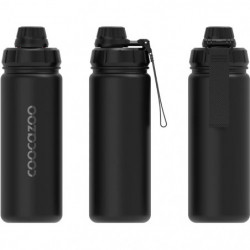 Trinkflasche Tritan, Black