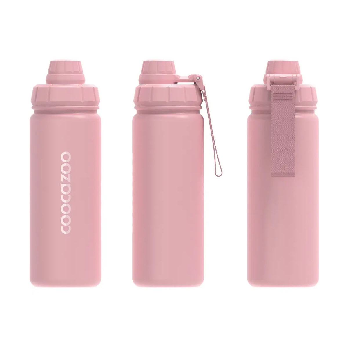 Trinkflasche Tritan, Rose