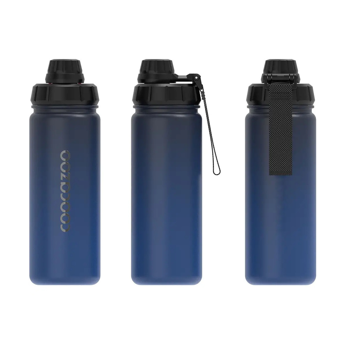 Trinkflasche Tritan, Gradient Blue