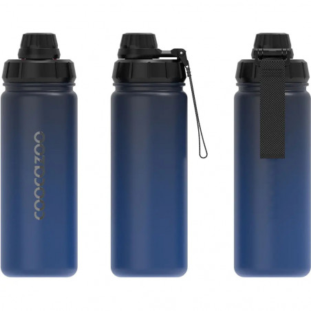 Trinkflasche Tritan, Gradient Blue