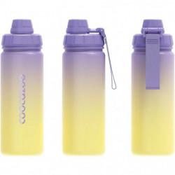 Trinkflasche Tritan, Gradient Yellow