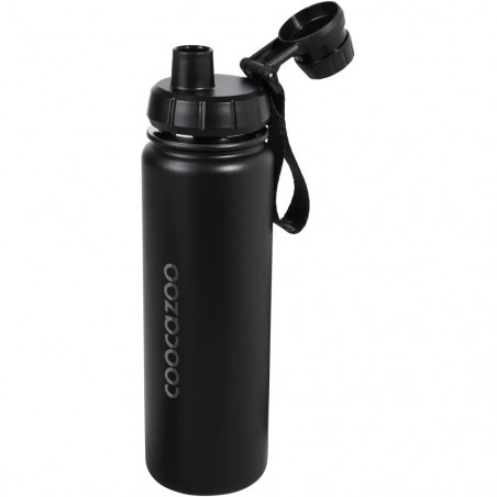 Isolierte Edelstahl-Trinkflasche, Black