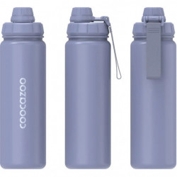 Isolierte Edelstahl-Trinkflasche, Lavender