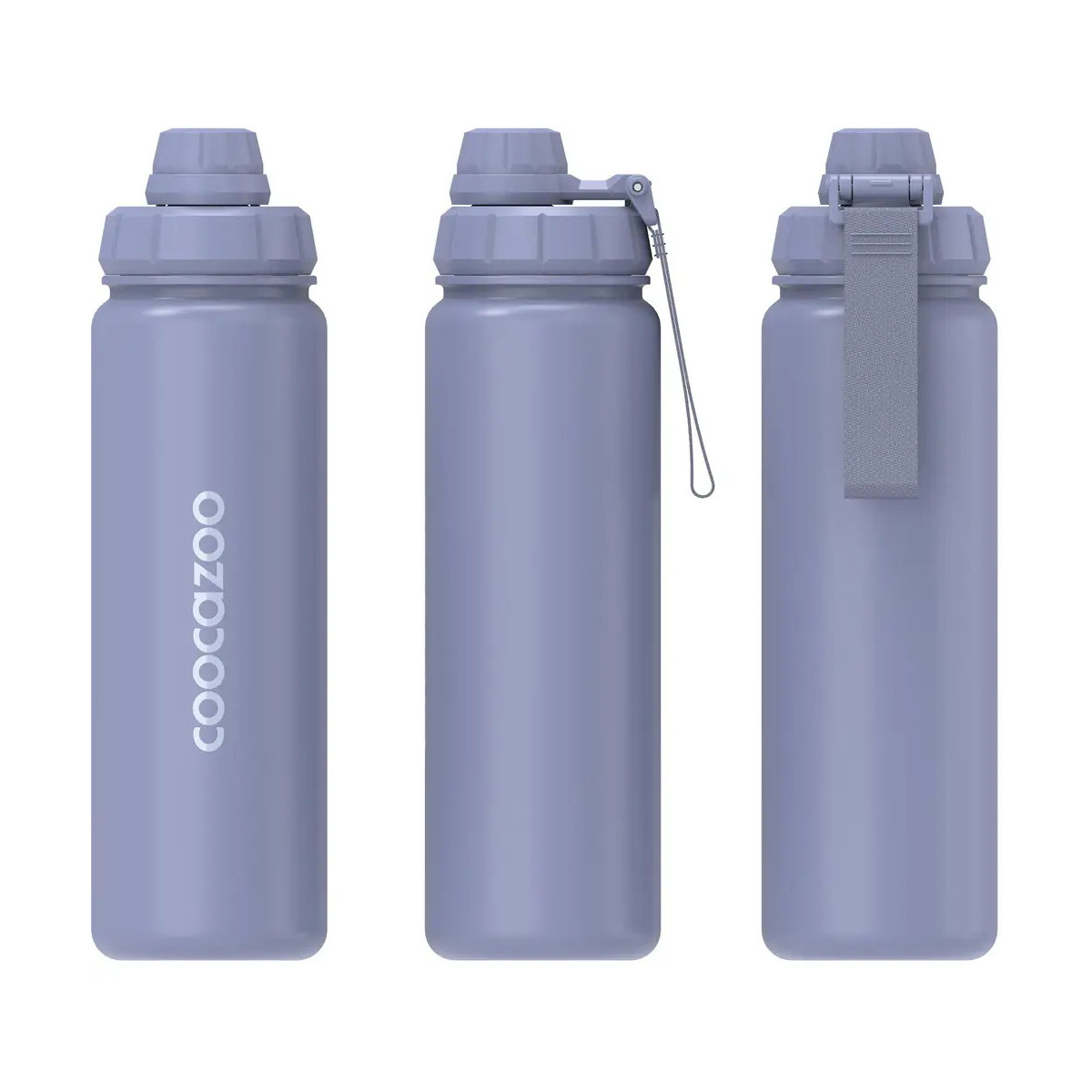 Isolierte Edelstahl-Trinkflasche, Lavender