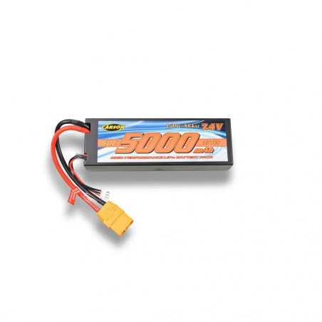 7,4V/5000mAh 60C LiPo Akku XT