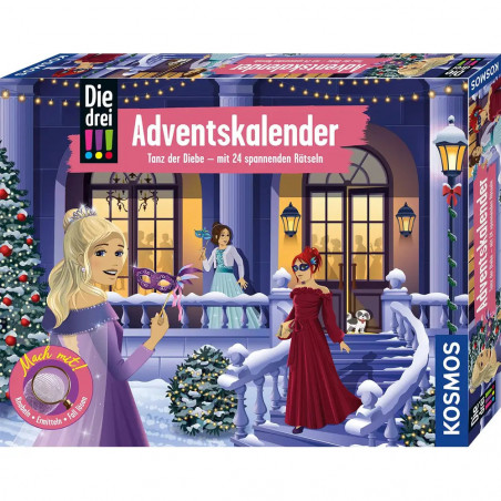 Die drei !!! Adventskalender 2026