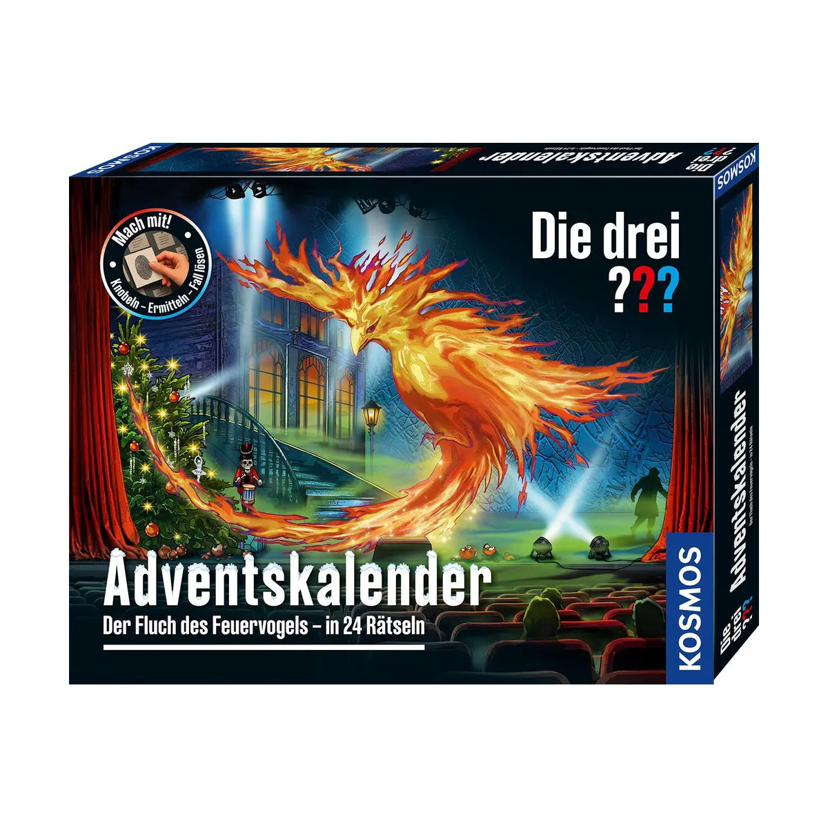 Die drei  Adventskalender 2026