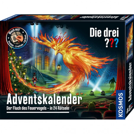 Die drei  Adventskalender 2026