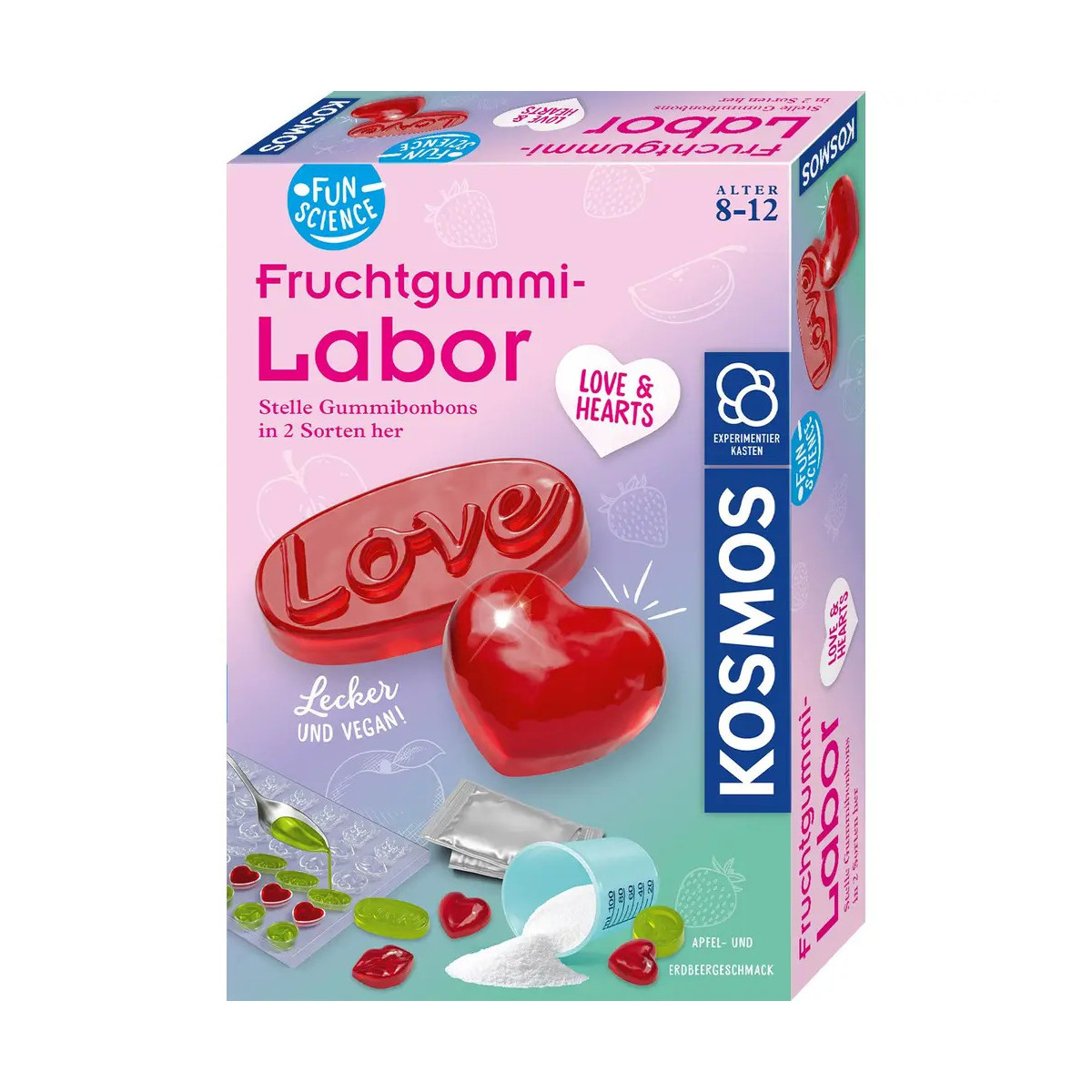 Fun Science Fruchtgummi Labor Love & Hearts