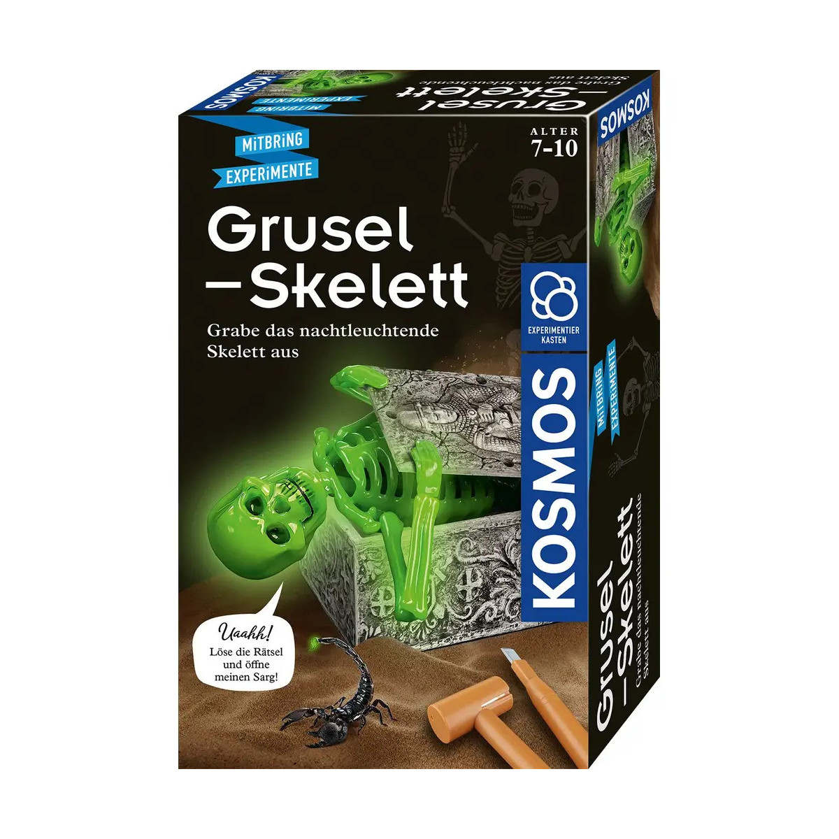 Grusel-Skelett