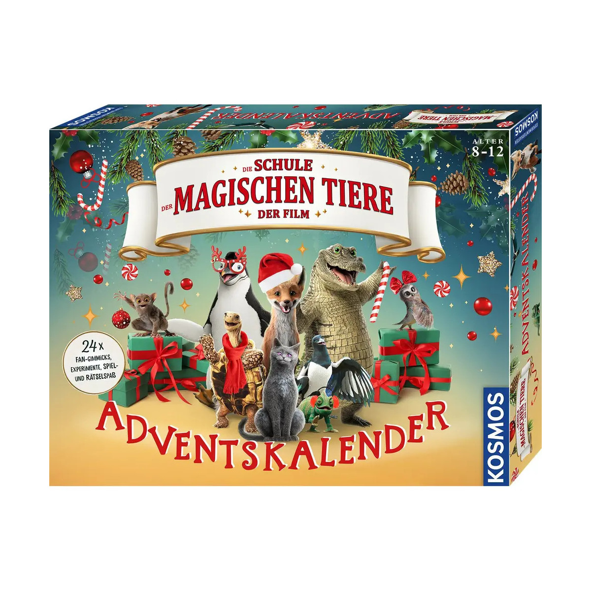 Die Schule der magischen Tiere Adventskalender 2026