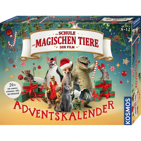 Die Schule der magischen Tiere Adventskalender 2026
