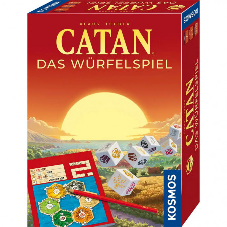 CATAN Das Würfelspiel