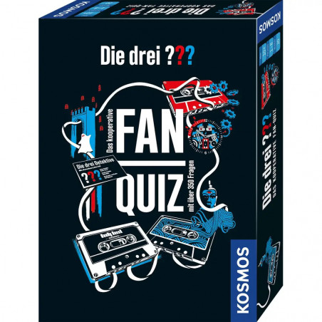 Die drei  Das kooperative Fan-Quiz
