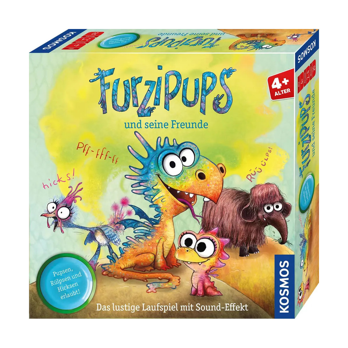 Furzipups und seine Freunde